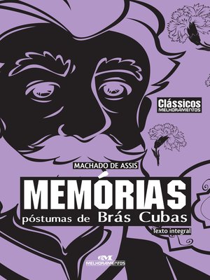 cover image of Memórias Póstumas de Brás Cubas